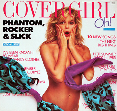 PHANTOM, ROCKER & SLICK - Cover Girl  album front cover vinyl record